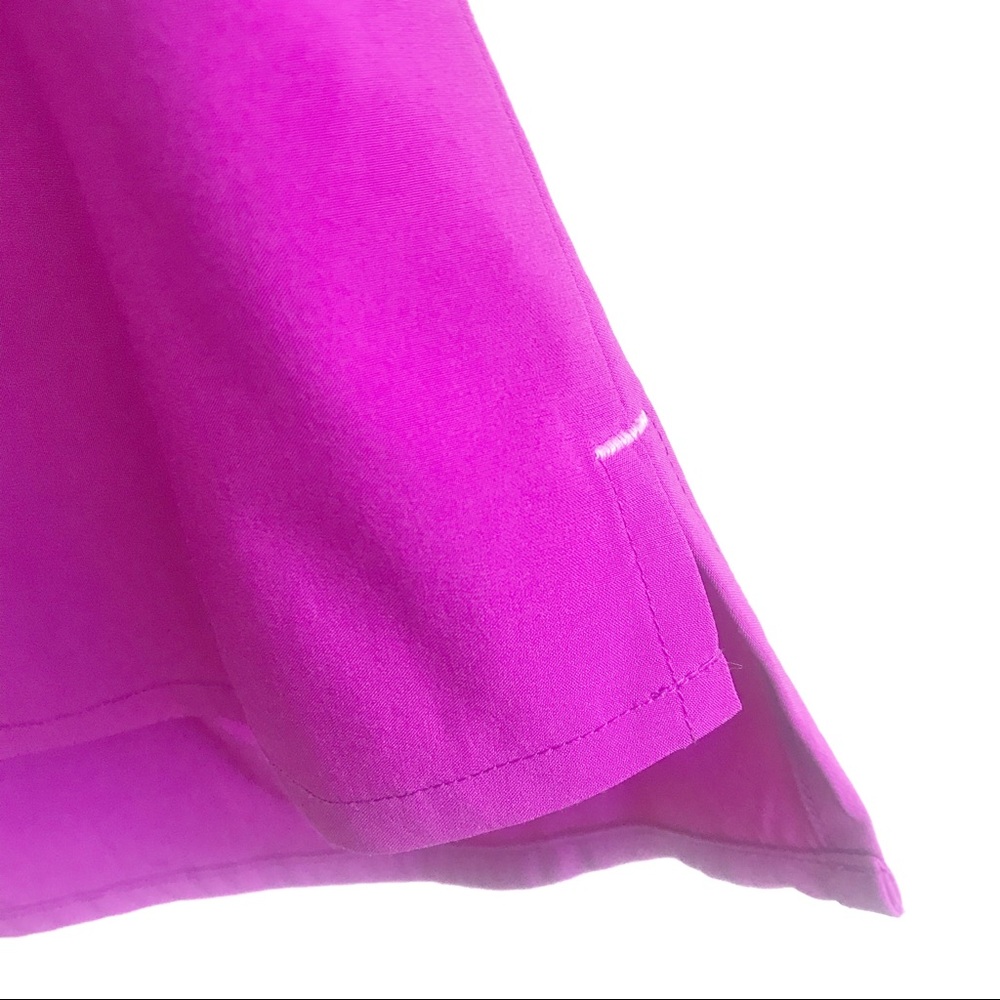 ATHLETA Go Time Strappy Tank Top Purple Size S - Picture 4 of 8